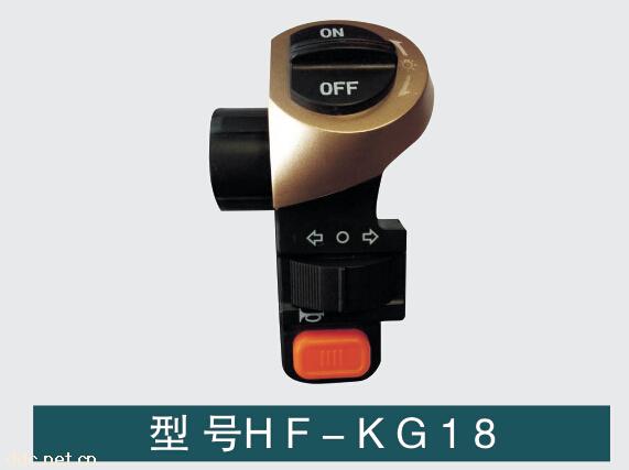 电动车开关HF-KG18